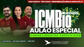 ICMBio - Aulão Especial de Conhecimentos Específicos