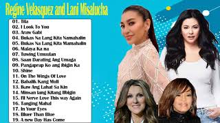 OPM Divas Regine Velasquez and Lani Misalucha with selected tracks of Whitney and Celine