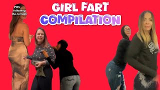 Girl Fart Compilation