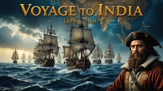 1497-1499: Vasco da Gama’s Historic Journey to India.