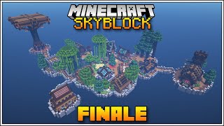 Minecraft One Block Skyblock - Dragon Fight / World Tour [Finale]