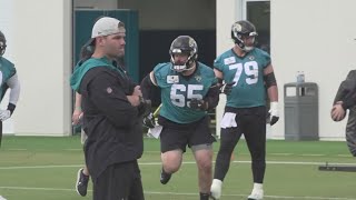 Jaguars' Center, Mitch Morse hopes the OL to achieve \