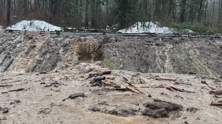 ODOT: I-84 reopened, but landslides, flooding still a threat