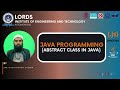 Abstract Class in Java | OOP Fundamentals | Simplified Guide for Beginners!