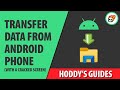 Retrieving Photos and Data from Android phone with a broken screen