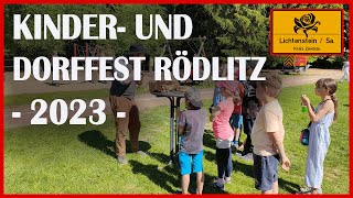 Kinder- und Dorffest Rödlitz (2023)