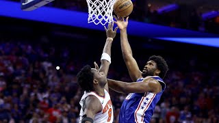 New York Knicks vs Philadelphia 76ers -  Game 6 Highlights | May 2 , 2024 NBA Pl