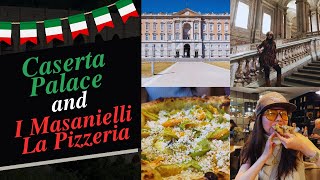 #1 Pizza in the World: I Masanielli + Caserta Palace Tour | CASERTA, ITALY | Bianca Valerio