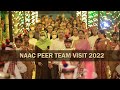 NAAC PEER TEAM VISIT 2022