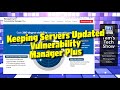 Managing System Patches ME Vulnerability Manager