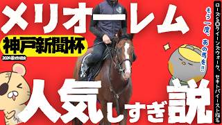 【神戸新聞杯2024最終見解】混戦断つ過小評価のおすすめ穴馬！春の実績馬から誰を選ぶべきか？【競馬予想】