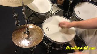 Masterwork 9” Natural Splash HiHats 268-374 Grams