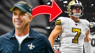 The REAL REASON Taysom Hill is STARTING over JAMEIS WINSTON... (New Orleans Saints)