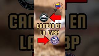 🔥CAMBIO ENTRE BRAVOS Y TIBURONES EN LA LVBP⚾️ #lvbp #beisbolvenezolano #venezuela #beisbol