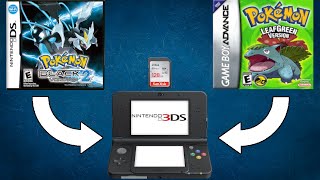 How to Play NDS & GBA Roms on Your Nintendo 2DS/3DS!