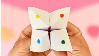 KAĞITTAN TUZLUK YAPIMI | Origami Tuzluk | Kağıttan Neler Yapılır