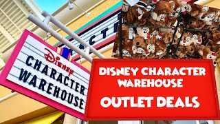 DISNEY CHARACTER WAREHOUSE Outlet UPDATE | Orlando Vineland Premium Outlet Mall June 16