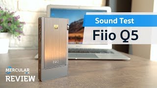 Fiio Q5 Wireless Dac-Amp - Sound Test