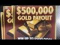 🥇Solid Save! Last Ticket Comes Thru! $60 Session of $500,000 Gold Payout NJ Lottery🥇