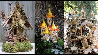Best Fairy House Ideas 2018  || Garden Decorating ideas || DIY & Crafts Ideas