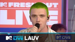 Lauv Performs 'All 4 Nothing (I'm So In Love)' | #MTVFreshOut