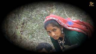 A Banjara women at work.