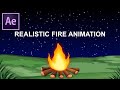 Create Realistic Fire Animation in Adobe After Effects