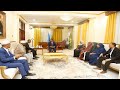 Madaxweyne farmaajo oo kulan laqaatay Ehelada Alle ha Unaxariste cali khalif galaydh