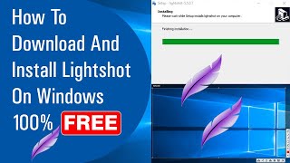 ✅ How To Download And Install Lightshot On Windows 100% Free ( September 2020 )