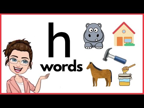 What word starts with H and ends with G?