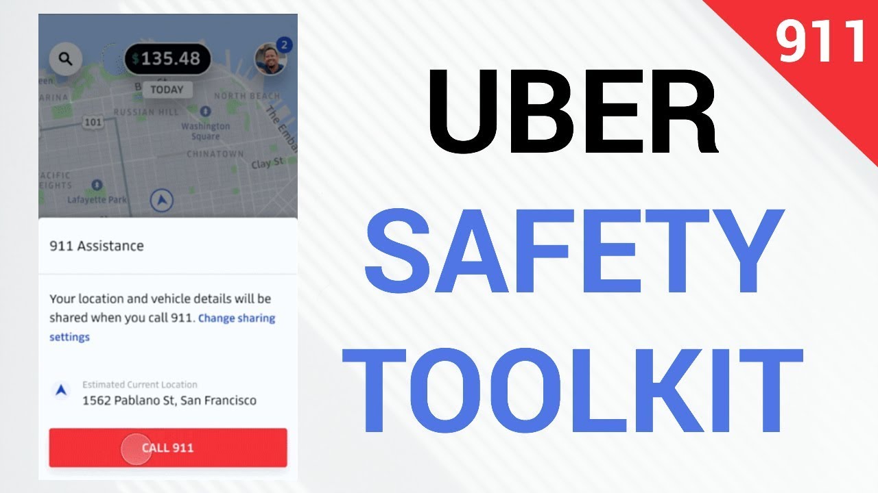 Uber Safety Toolkit - YouTube