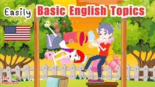 Daily English Q\u0026A Conversations Speaking Practice - American English Conversation Practice