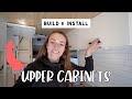 VAN BUILD UPPER CABINETS | BUILD & INSTALL