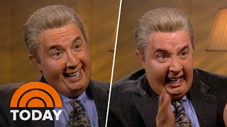 From 2002: See Martin Short's TODAY interview as Jiminy Glick