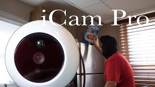 iCam Pro FHD - Your Home Security Robot