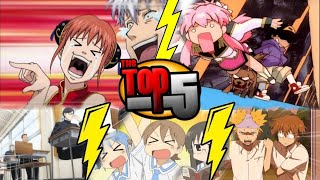The Funniest Anime Series Ever! | Funny Anime Moments Compilation | Top 5