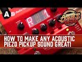 Make ANY Acoustic Guitar Pickup Sound GREAT With One Pedal! - Audio Sprockets ToneDexter