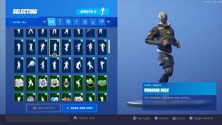  - fortnite running man