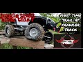 First time at crawler track with RGT EX86100 - Rc Malaysia ATRC crawler track