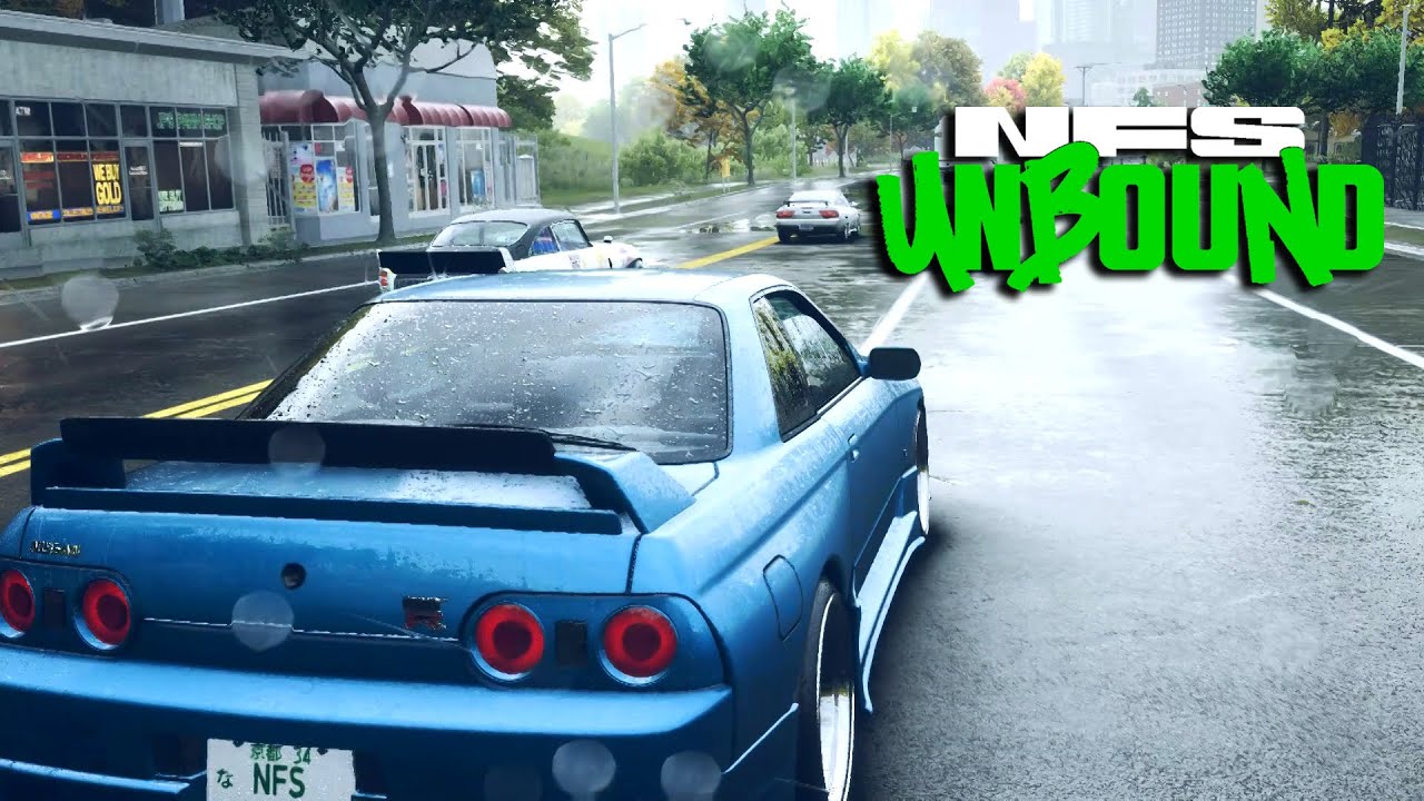 Need For Speed Unbound R32 Nissan B Class - YouTube