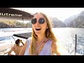 Anchoring at the Island of Dragons! (Sailing La Vagabonde) Ep. 94