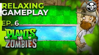 Plants vs. Zombies Relaxing Gameplay EP6 🎮🎧 ASMR Soft Spoken,  Mechanical Keyboard, Clicky Mouse