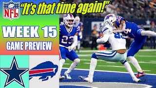 Dallas Cowboys vs Buffalo Bills [FULL GAME] WEEK 15 | NFL Highlights TODAY 2023