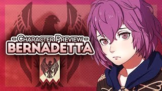 Fire Emblem Three Houses Character Preview: Bernadetta