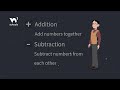 JavaScript Arithmetic Operators - Part 3 - Adding/Subtracting - #w3schools #javascript #programming