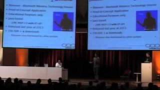 22C3: Bluetooth Hacking - The State of The Art