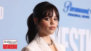 Jenna Ortega Says Women "Should Have Our Own Franchises" and Not Just Spinoffs | THR News
