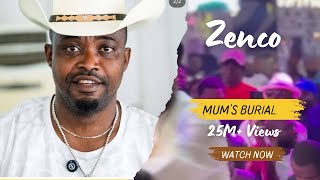 Zenco mum’s funeral. Vintage , Escobar , obi Cubana , kanayo kanayo ,Emoney , davido