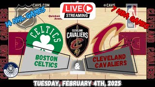 Boston Celtics vs Cleveland Cavaliers Live Betting Show