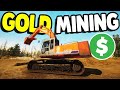 NEW GAME ANNOUNCED, FRESH START | Gold Mining Simulator | $1,000,000 in the Mini Mining Machines DLC